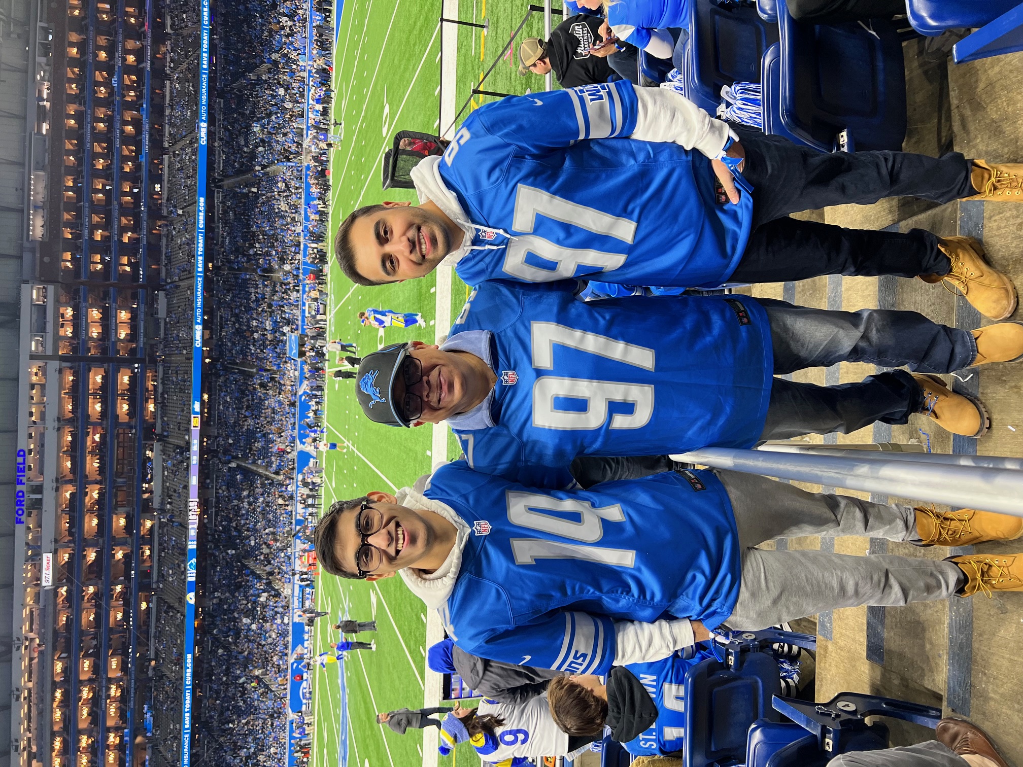 Lions Game