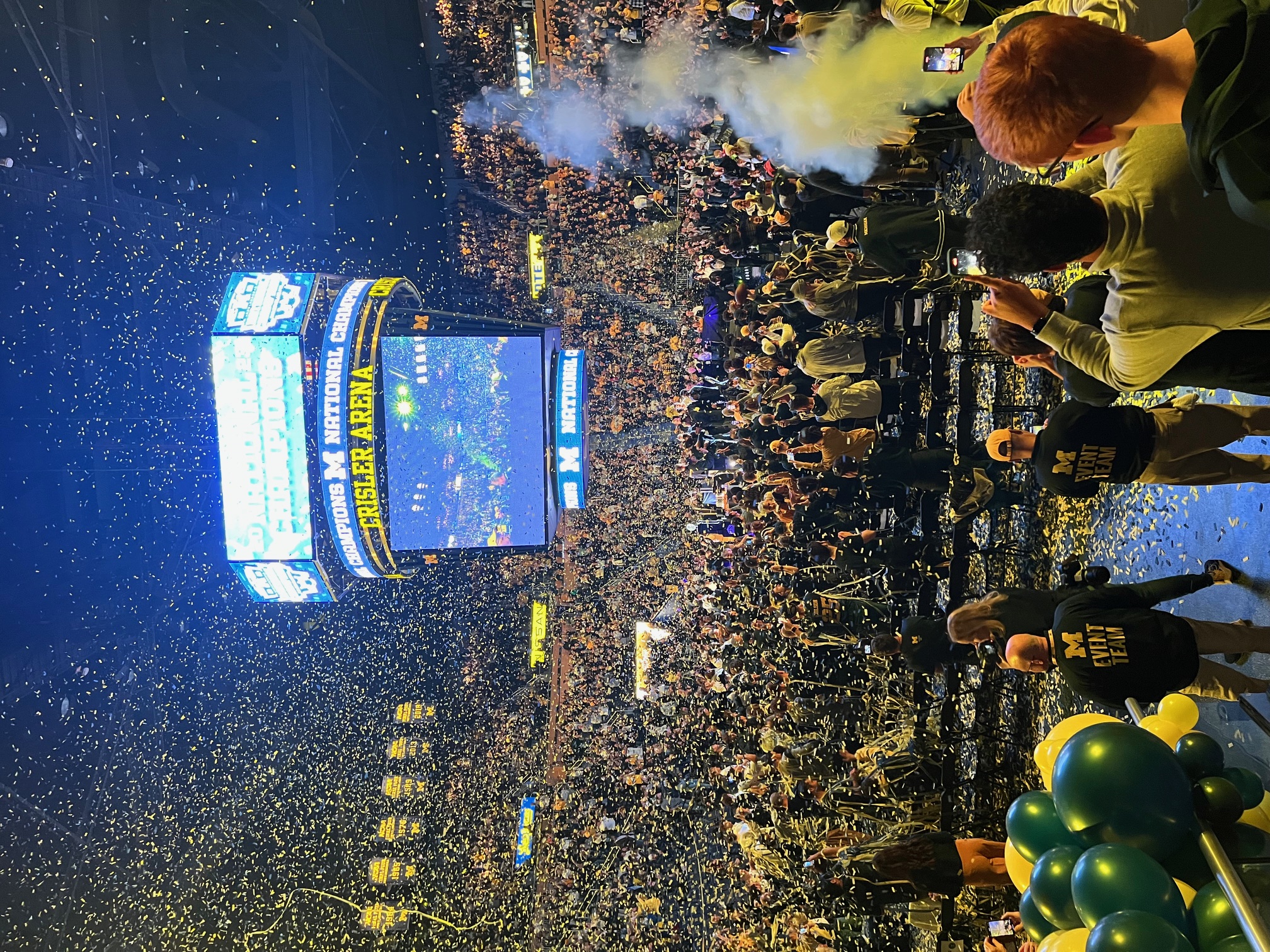 UofM National Championship